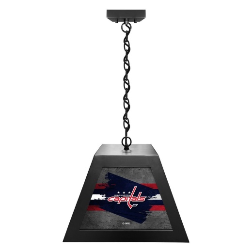 Washington Capitals Pendant Box Light By Holland Bar Stool Company