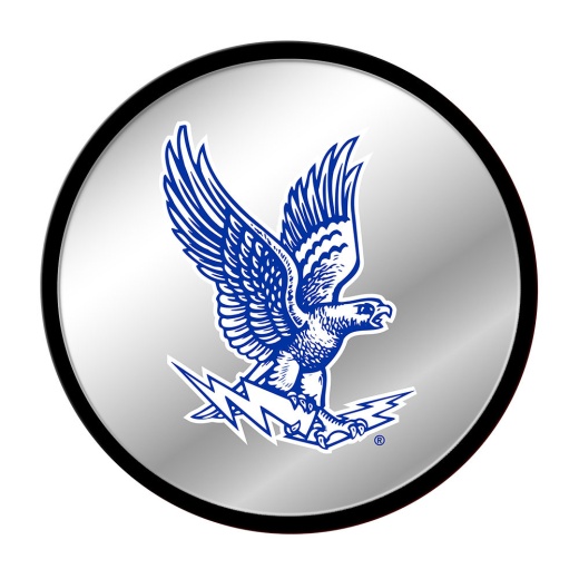 Air Force Falcons: Falcon Modern Disc Mirrored Wall Sign