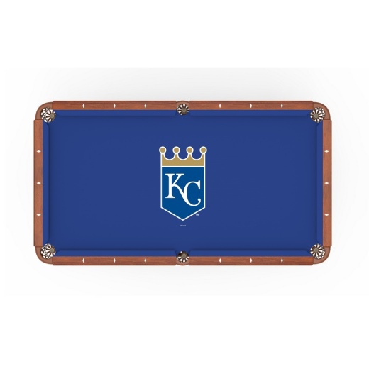 Kansas City Royals Pool Table Cloth By Holland Bar Stool