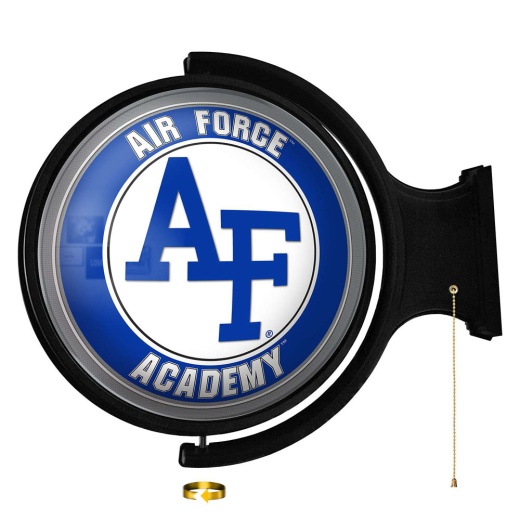 Air Force Academy Falcons: Original Round Rotating Lighted Wall Sign