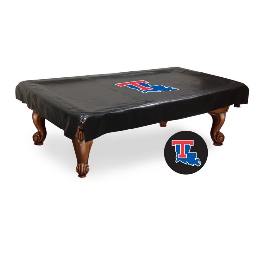 Louisiana Tech Billiard Table Cover By Holland Bar Stool Co
