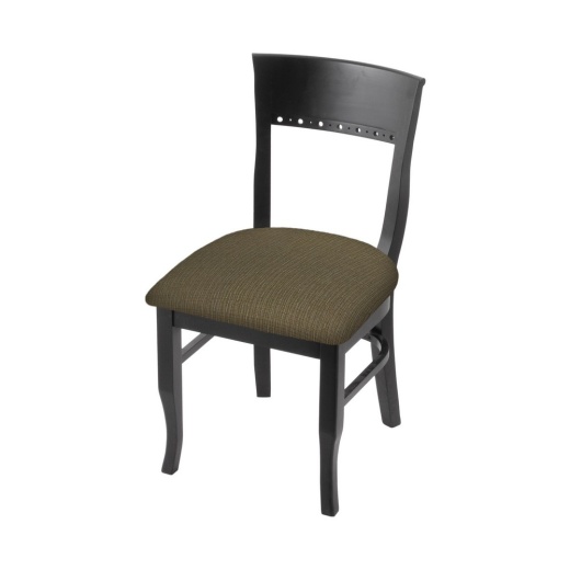 3160 18" Chair With Black Finish And Graph Cork Seat