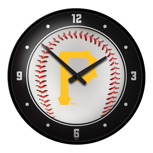 Pittsburgh Pirates: Baseball Modern Disc Wall Clock