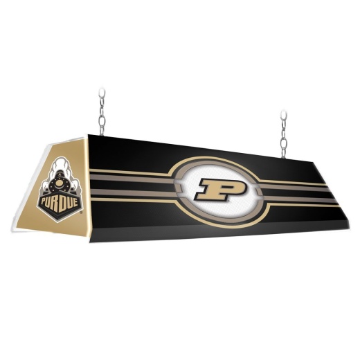 Purdue University Boilermakers 46" Edge Glow Pool Table Lightblack