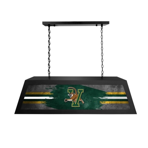 University Of Vermont Long Box Billiard Light By Holland Bar Stool Company