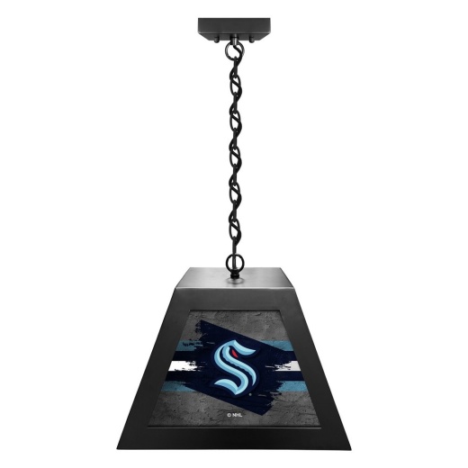 Seattle Kraken Pendant Box Light By Holland Bar Stool Company