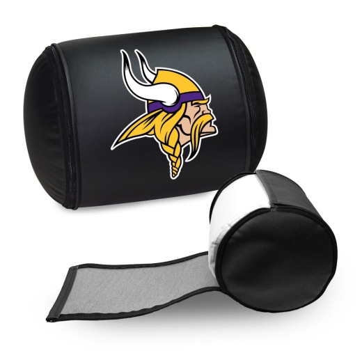 Display Pillow With Minnesota Vikings