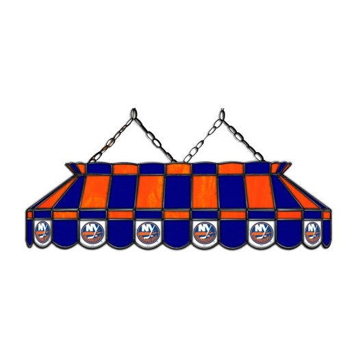 York Islanders 40" Glass Lamp