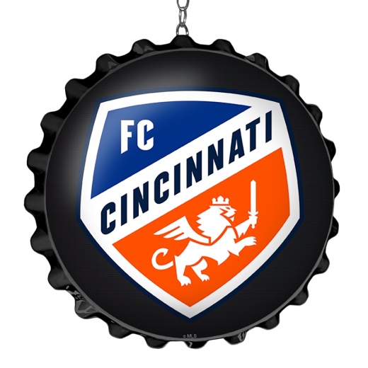 Fc Cincinnati: Bottle Cap Dangler