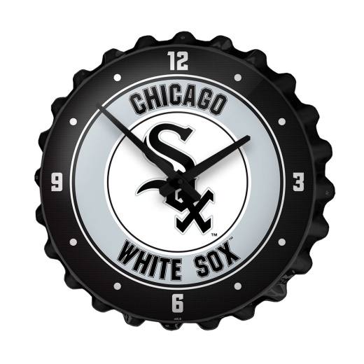 Chicago White Sox: Bottle Cap Wall Clock