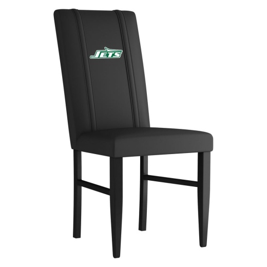Side Chair 2000 With York Jets Classic Logo Set Of 2