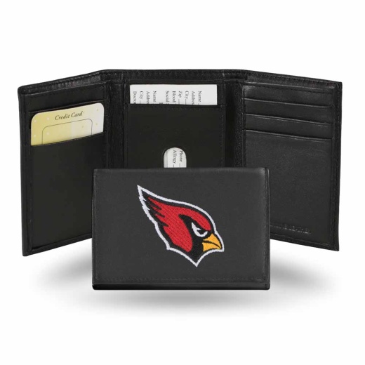 Arizona Cardinals Embroidered Trifold