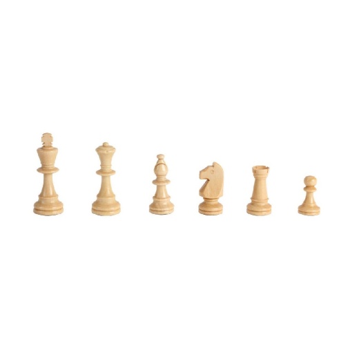 3 3/4 Weighted Tournament Chessmen