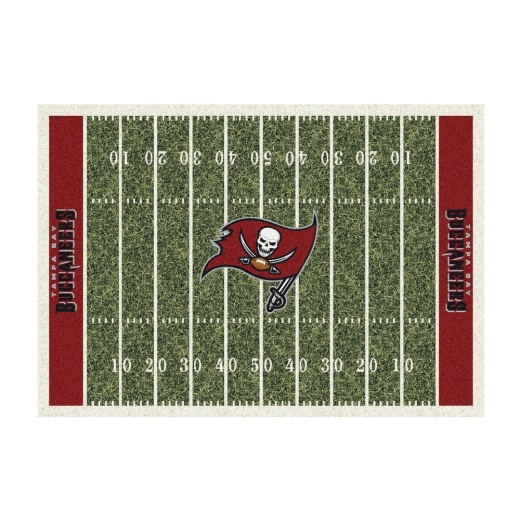 Tampa Bay Buccaneers 8'X11' Homefield Rug