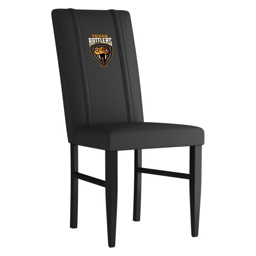Side Chair 2000 With Texas Rattlers Primary Logo Set Of 2