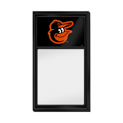 Baltimore Orioles: Logo Dry Erase Note Board