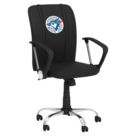 Curve Task Chair With Toronto Blue Jays Cooperstown Logo