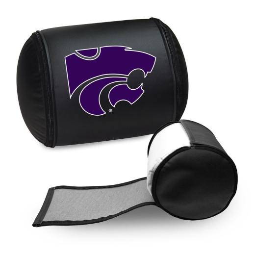 Display Pillow With Kansas State Powercat Logo