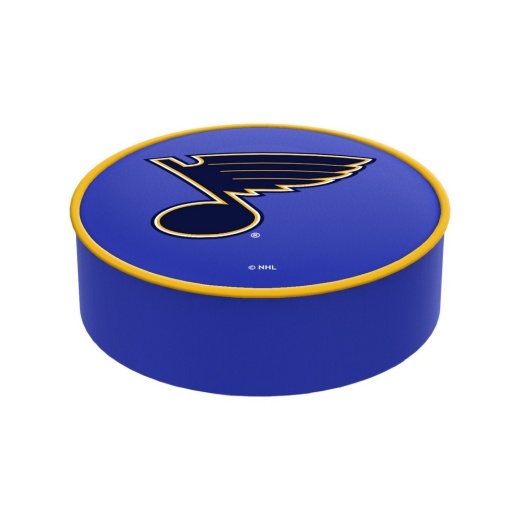 St Louis Blues Bar Stool Seat Cover By Hbs