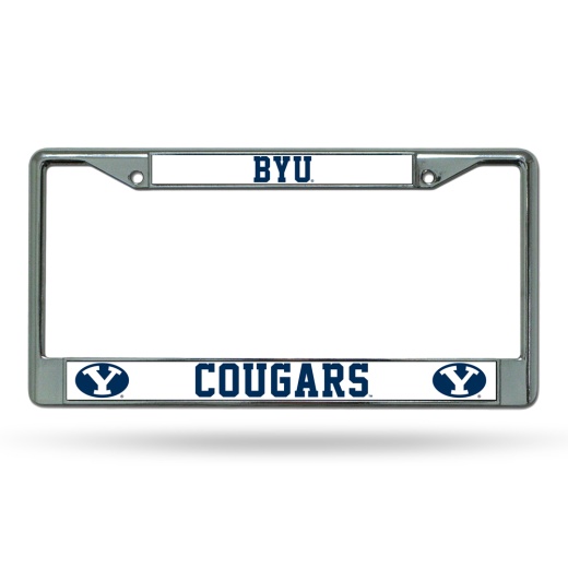 Byu Chrome Frame
