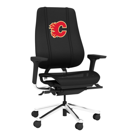 Phantomx Mesh Gaming Chair With Calgary Flames Logo