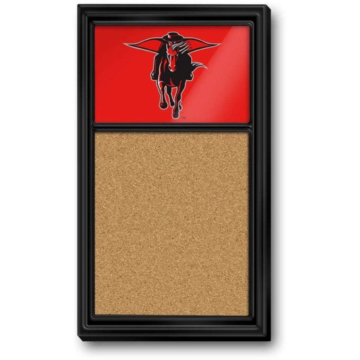 Texas Tech Red Raiders: Masked Rider Cork Noteboard