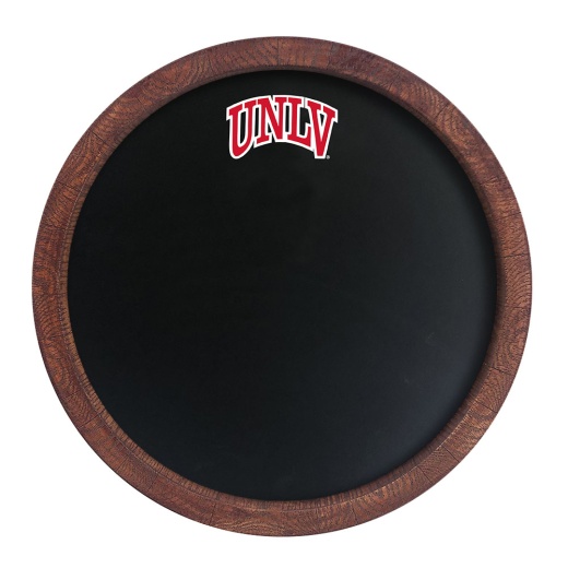 Unlv Rebels: "Faux" Barrel Top Chalkboard