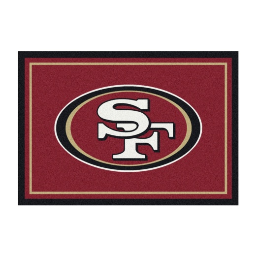 San Francisco 49Ers 8'X11' Spirit Rug