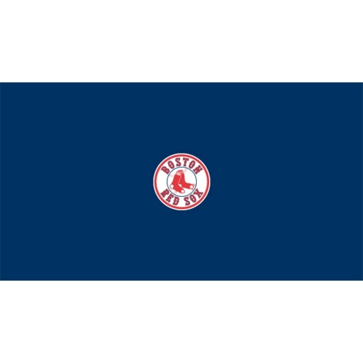 Boston Red Sox 8' Pool Table Cloth