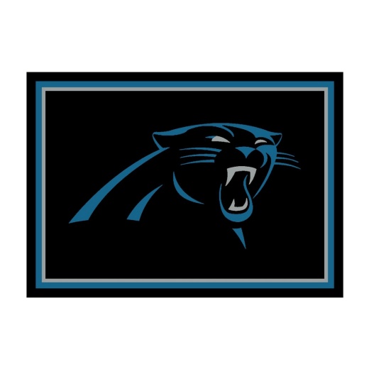 Carolina Panthers 8'X11' Spirit Rug