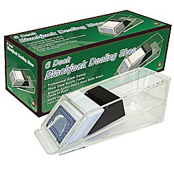 Blackjack Dealing Shoe 6 Deck