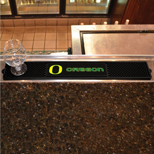 Oregon Ducks Bar Drink Mat 3.25In. X 24In