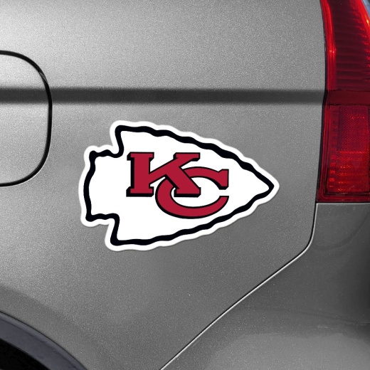 Kansas City Chiefs Large Team Logo Magnet 10