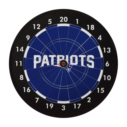 England Patriots Paper Dartboard Gift Set