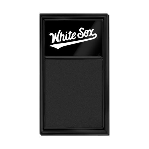 Chicago White Sox: Chalk Note Board