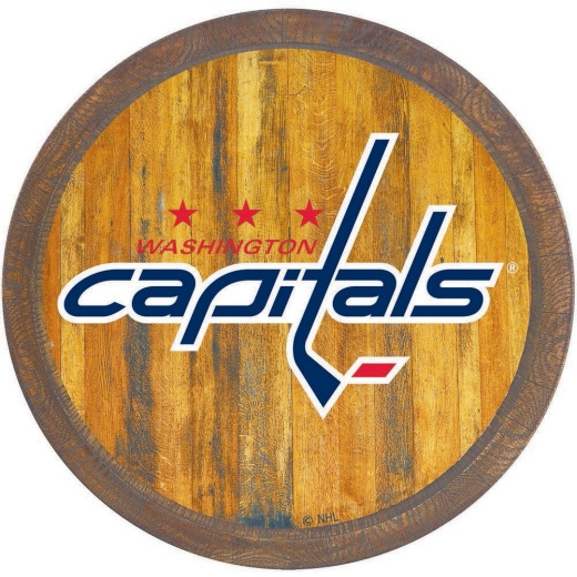 Washington Capitals: "Faux" Barrel Top Sign