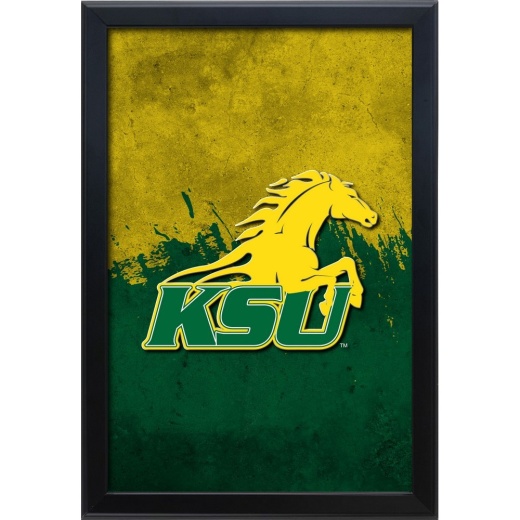 Kentucky State University 15.75" X 23.5" Led Snap Frame Lightbox By Holland Bar Stool Company