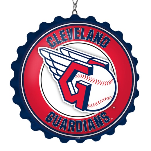 Cleveland Guardians: Bottle Cap Dangler