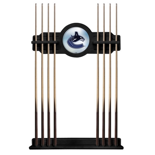 Vancouver Canucks Cue Rack By Holland Bar Stool