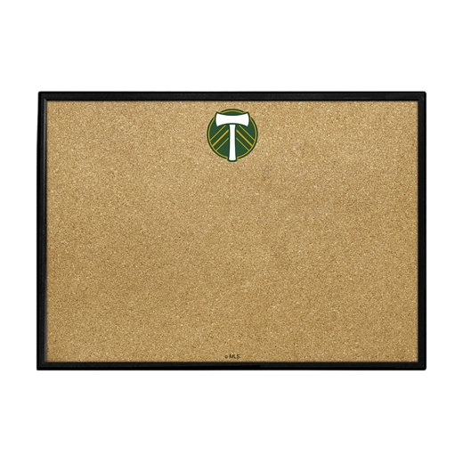Portland Timbers: Framed Cork Board Wall Sign