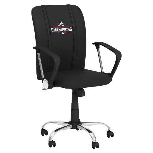 Curve Task Chair With Atlanta Braves 2021 World Champions