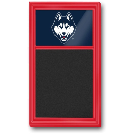 University Of Connecticut: Huskie Chalk Note Board