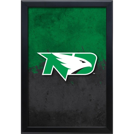 University Of North Dakota 15.75" X 23.5" Led Snap Frame Lightbox By Holland Bar Stool Company