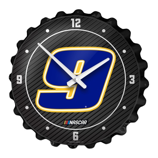 Chase Elliott: Bottle Cap Wall Clock