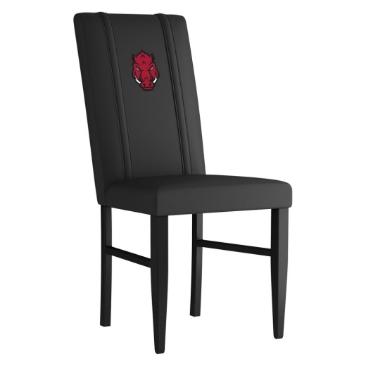 Side Chair 2000 With Arkansas Razorbacks Secondary Logo Set Of 2