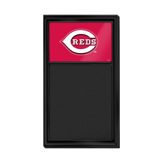 Cincinnati Reds: Logo Chalk Note Board