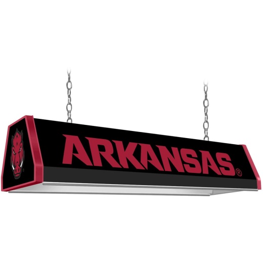 Arkansas Razorbacks: Standard Pool Table Light