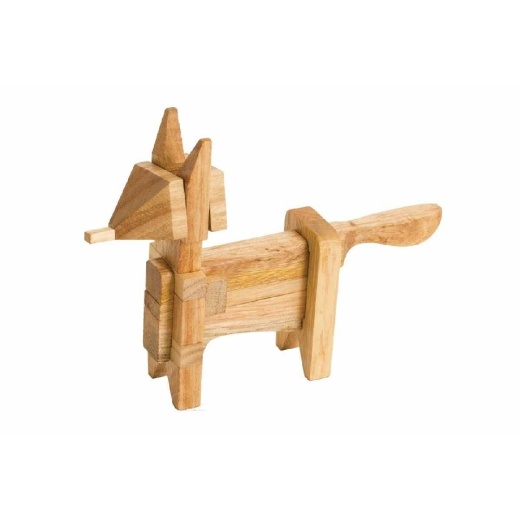 Animal Puzzle Fox