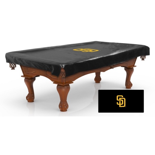 San Diego Padres Pool Table Cover By Holland Bar Stool
