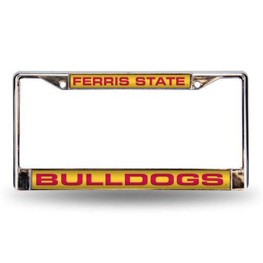 Ferris St Red Laser Chrome Frm